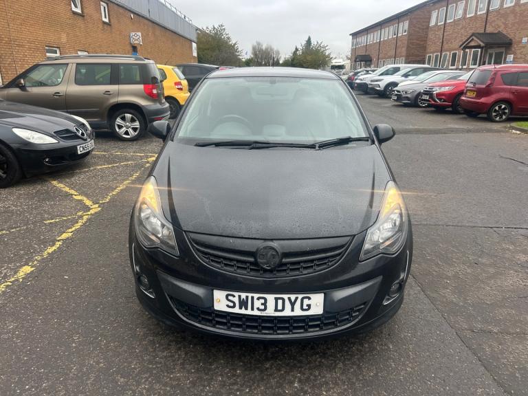 2013 Vauxhall Corsa 1.2 Limited Edition 3dr HATCHBACK Petrol Manual