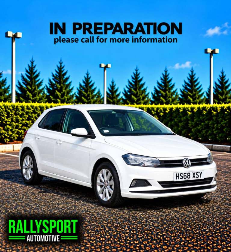 2019 Volkswagen Polo 1.0 EVO SE 5dr HATCHBACK PETROL Manual