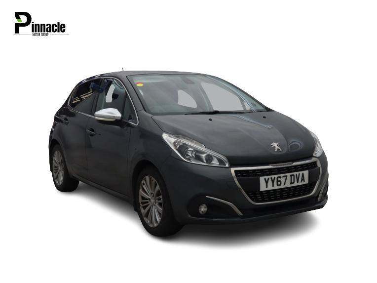 2017 Peugeot 208 1.2 PureTech Allure Hatchback 5dr Petrol Manual Euro 6 (82 ps) Hatchback Petrol ...