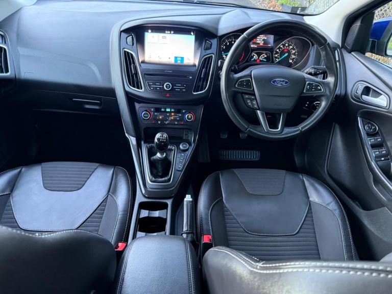 2017 Ford Focus 1.5 EcoBoost 182 Titanium X 5dr HATCHBACK PETROL Manual