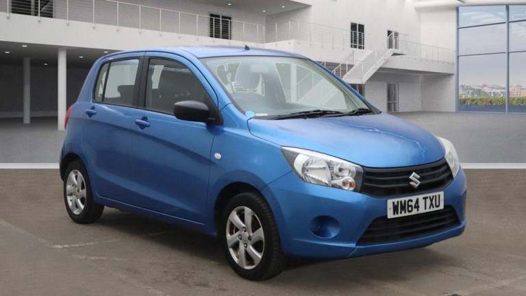 2015 Suzuki Celerio 1.0 SZ3 5dr HATCHBACK PETROL Manual