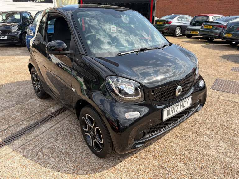 2017 Smart ForTwo 1.0 Prime Coupe 2dr Petrol Twinamic Euro 6 (s/s) (71 ps)