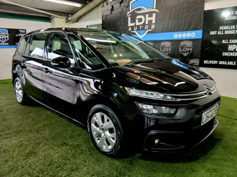 2017 Citroen Grand C4 Picasso 1.6 BlueHDi Touch Edition MPV Diesel Automatic