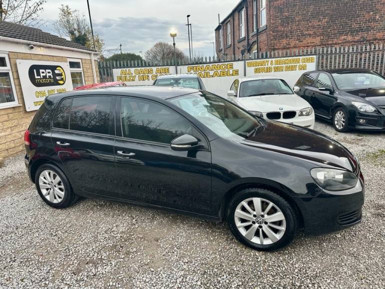 2012 Volkswagen Golf 1.6 TDI Match Hatchback 5dr Diesel Manual Euro 5 (105 ps) Hatchback Diesel M...