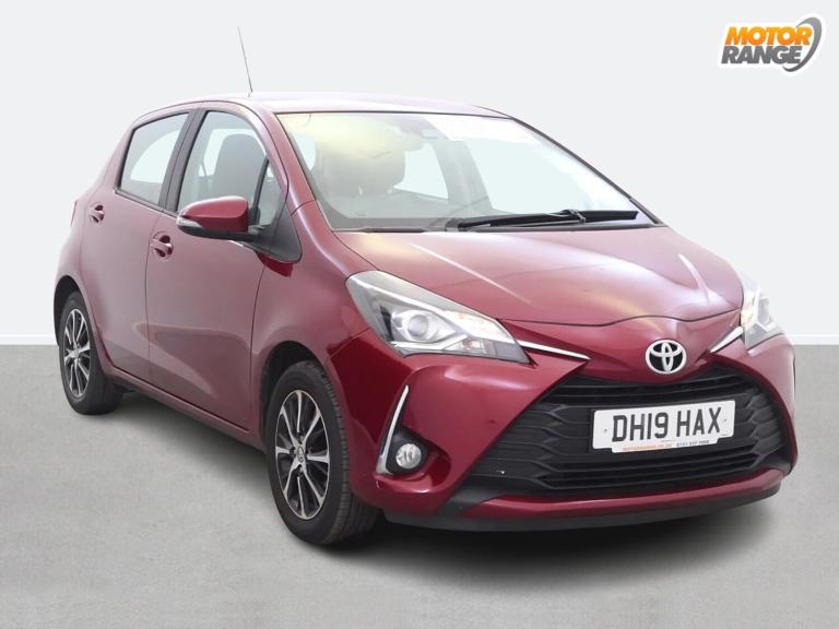 2019 Toyota Yaris 1.5 VVT-i Icon Tech 5dr Hatchback PETROL Manual