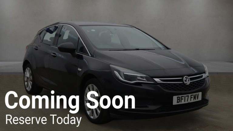 Vauxhall Astra 1.0i Turbo ecoFLEX Design Euro 6 (s/s) 5dr Petrol Manual