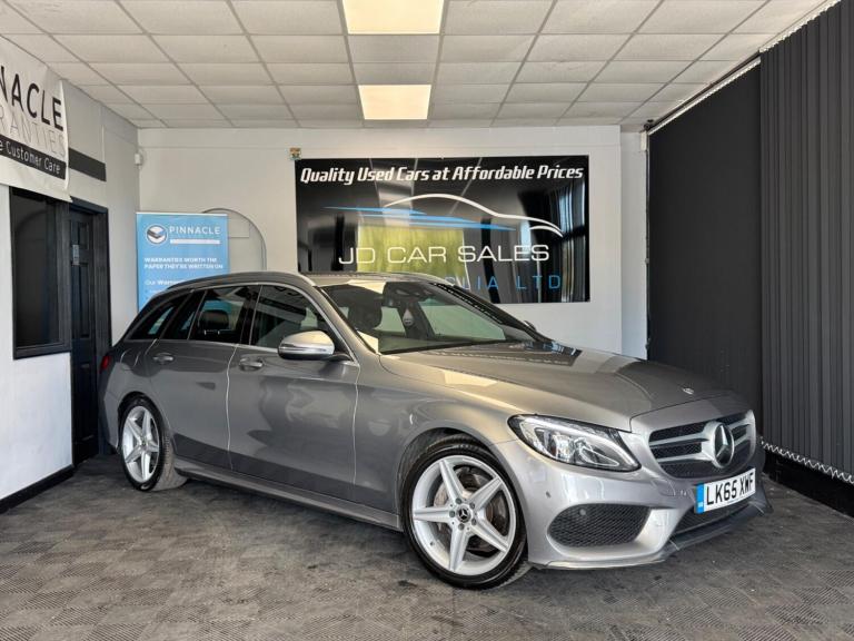 2015 Mercedes-Benz C Class 2.1 C220d AMG Line Euro 6 (s/s) 5dr ESTATE Diesel Manual