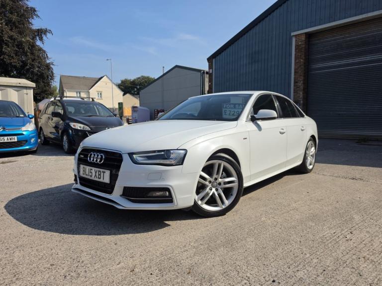 2015 Audi A4 2.0 TDI 177 S Line 4dr SALOON Diesel Manual