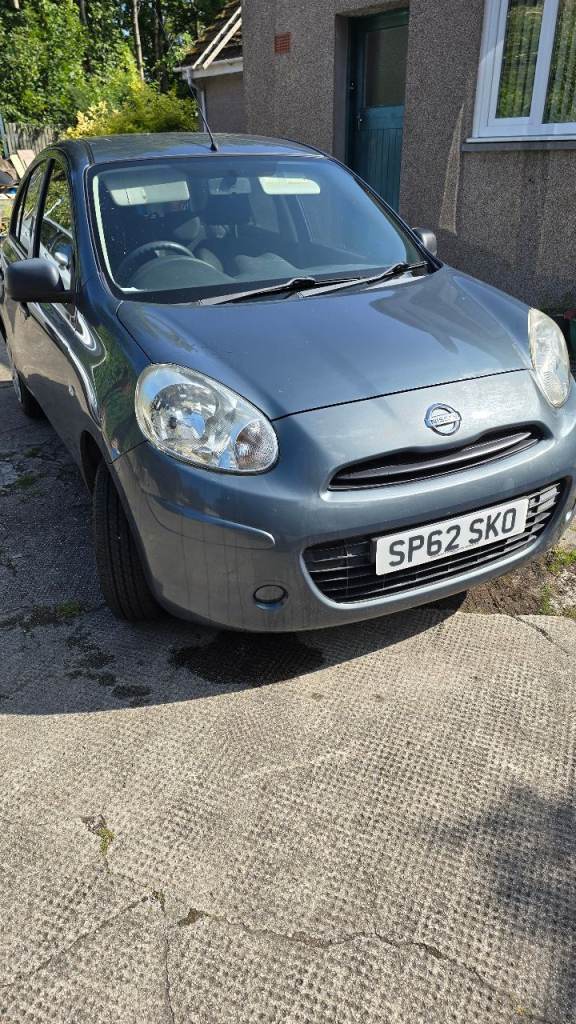 Nissan, MICRA, Hatchback, 2012, Manual, 1198 (cc), 5 doors
