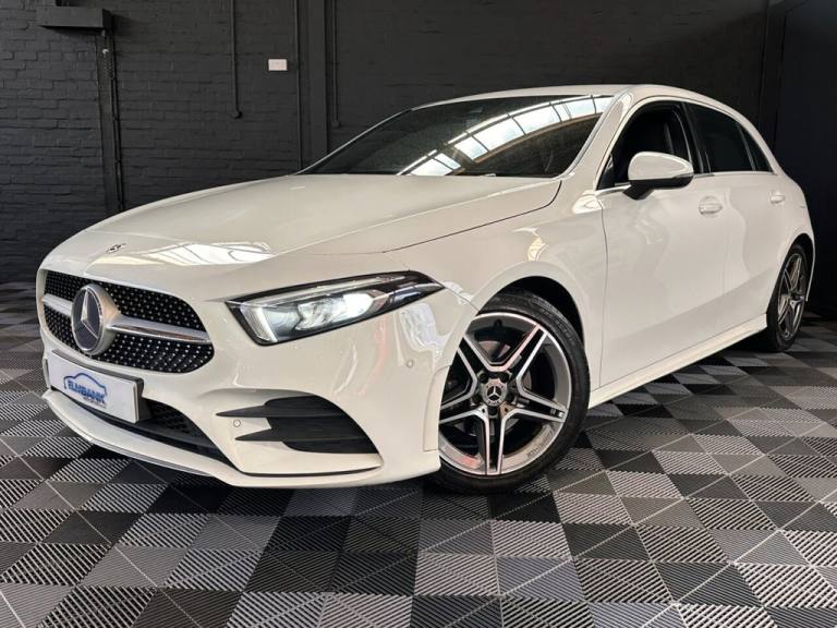 2018 68 MERCEDES-BENZ A-CLASS 1.5 A180D AMG LINE (EXECUTIVE) HATCHBACK 5DR DIESE