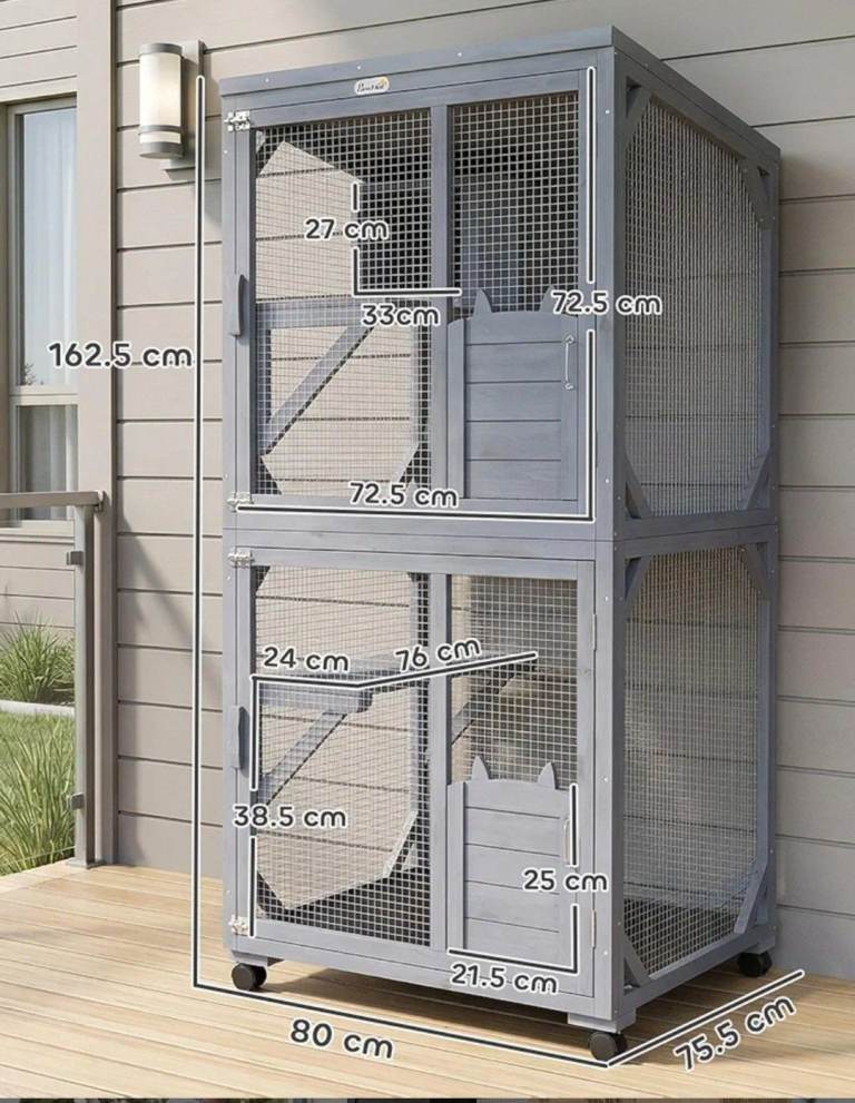 Aviary and weatherproof cover 