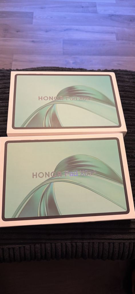 HONOR pad x8a 128gb x2 (￼ brand-new, unopened)