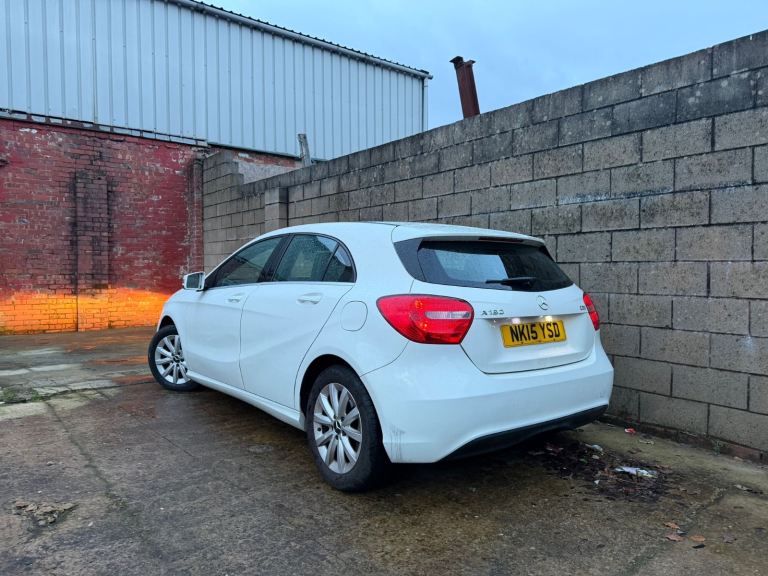 Mercedes-Benz, A CLASS, Hatchback, 2015, Semi-Auto, 1461 (cc), 5 doors