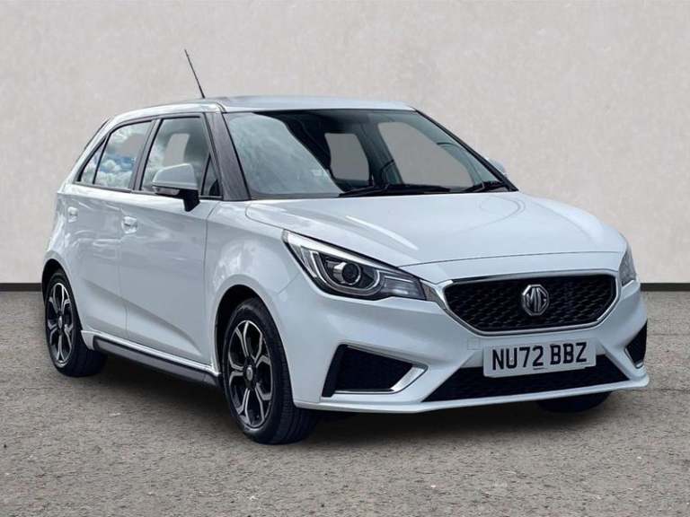 2023 MG MG3 1.5 VTi-TECH Exclusive 5dr [Navigation] Manual Hatchback Petrol Manual