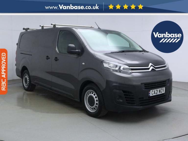 2021 Citroen Dispatch 2.0 BlueHDi 1400 Enterprise XL Panel Van 6dr Diesel Manual FWD 3 Euro 6 (s/...