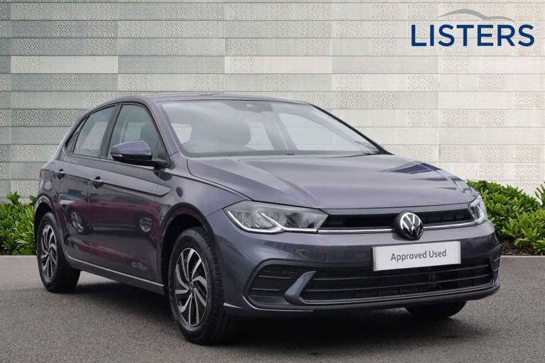 2025 Volkswagen Polo 1.0 Life 5dr HATCHBACK PETROL Manual