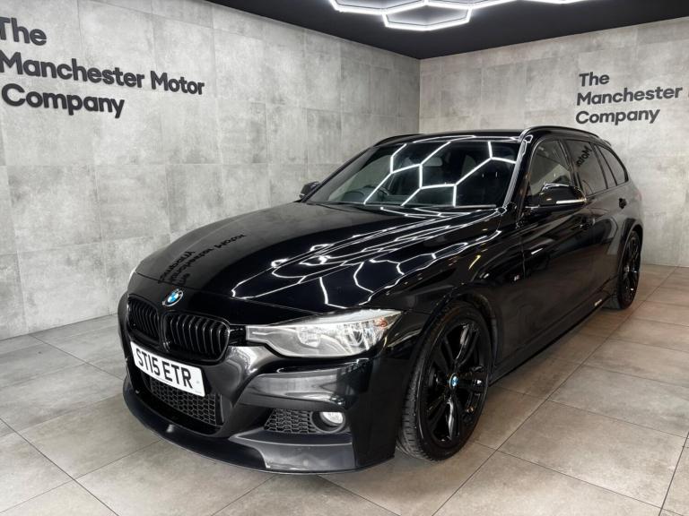 2015 BMW 3 Series 2.0 318d M Sport Touring Auto Euro 5 (s/s) 5dr ESTATE Diesel Automatic