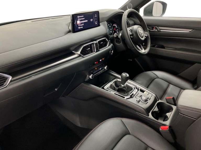 2025 Mazda CX-5 2.0 e-Skyactiv G MHEV Homura 5dr Estate Manual