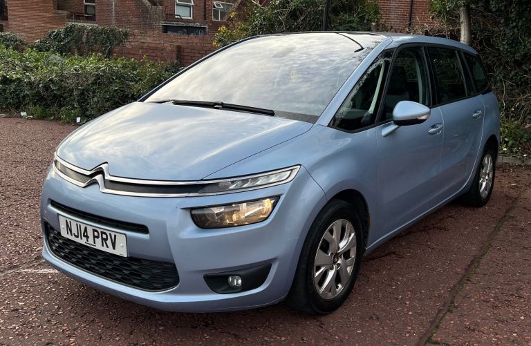 Citroen, GRAND C4 PICASSO, MPV, 2014, Manual, 1560 (cc), 5 doors