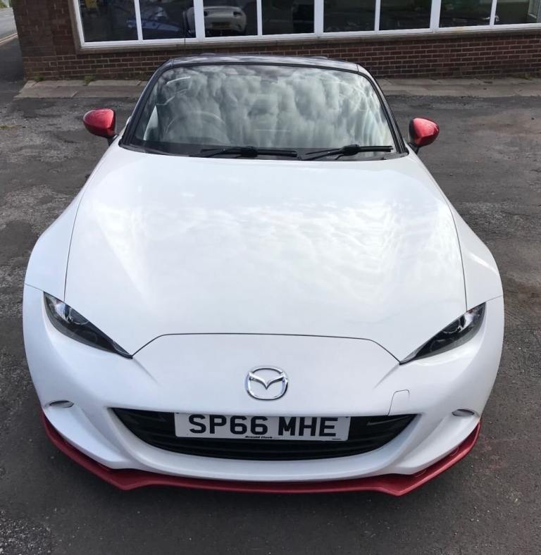 2016 66 MAZDA MX-5 1.5 SKYACTIV-G ICON CONVERTIBLE 2DR PETROL MANUAL EURO 6 (131