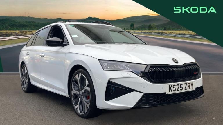 2025 Skoda Octavia 2.0 TSI vRS 5dr DSG Petrol Estate Estate Petrol Automatic