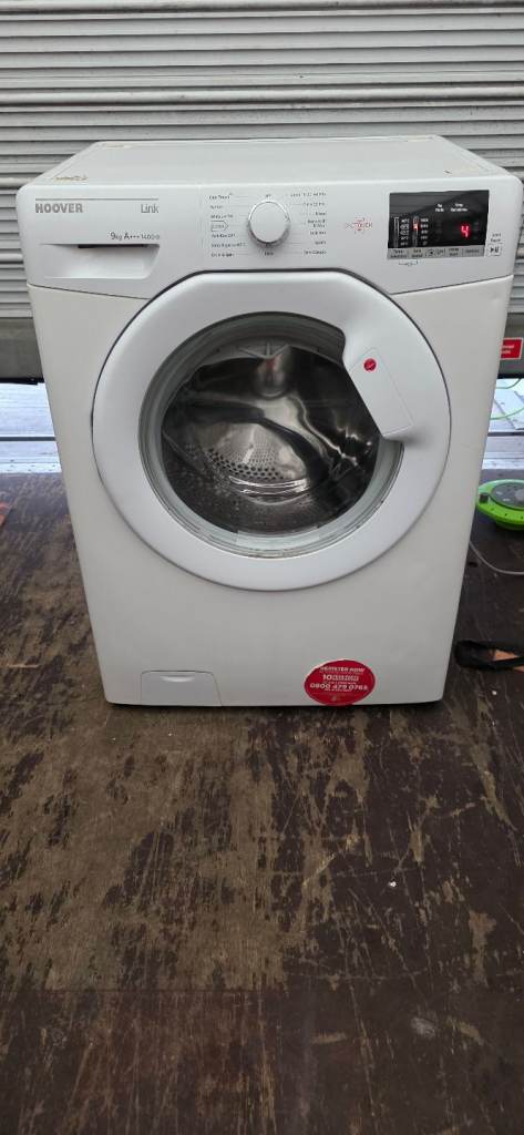 9kg washing machine free delivery 