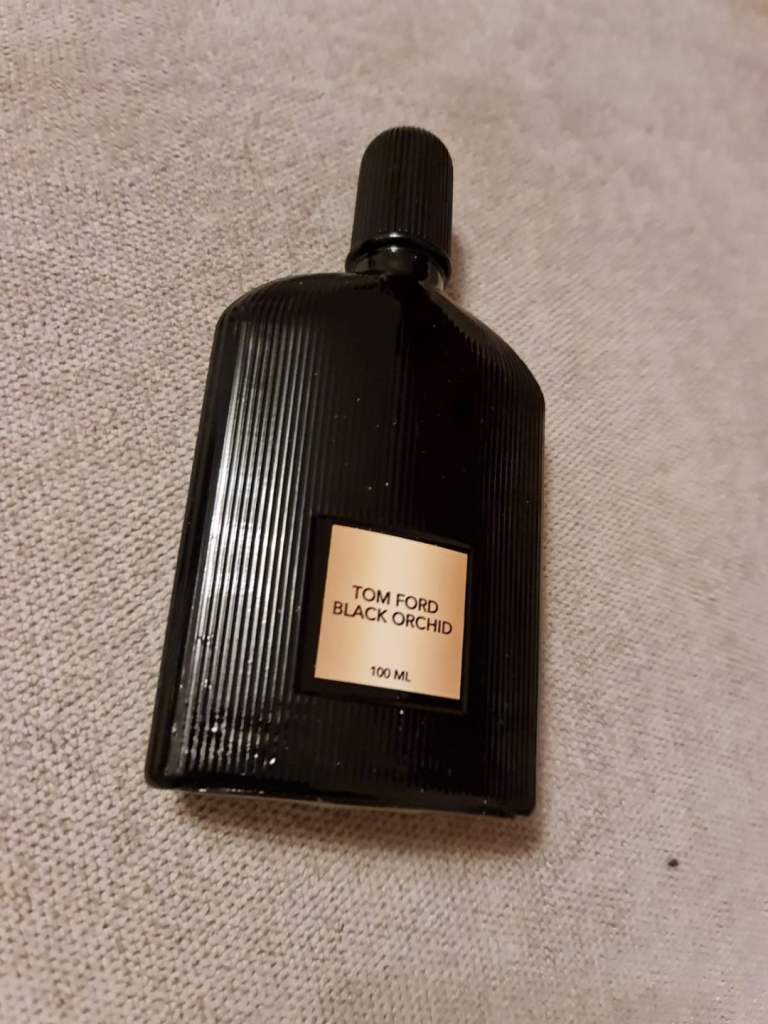 men perfume the black orchid special