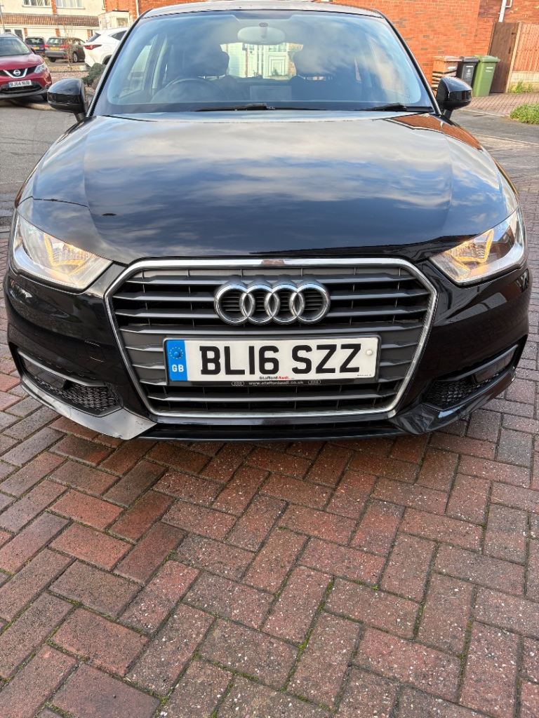 Audi, A1, Hatchback, 2016, Manual, 1598 (cc), 3 doors