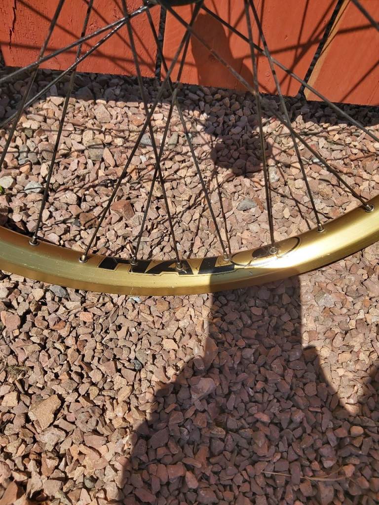 24 inch halo sas rear wheel