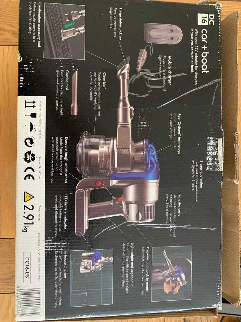 Dyson DC16 Car +Boot