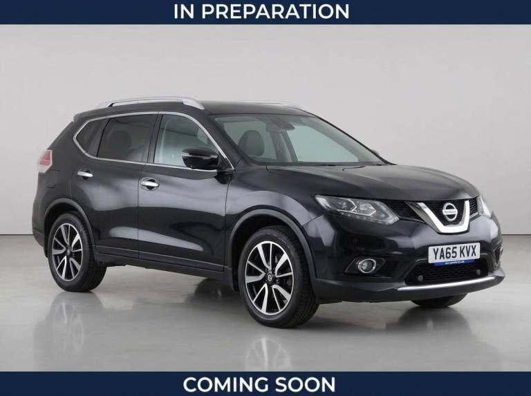 2015 Nissan X-Trail 1.6 dCi n-tec SUV 5dr Diesel XTRON Euro 6 (s/s) (130 ps) SUV Diesel Automatic