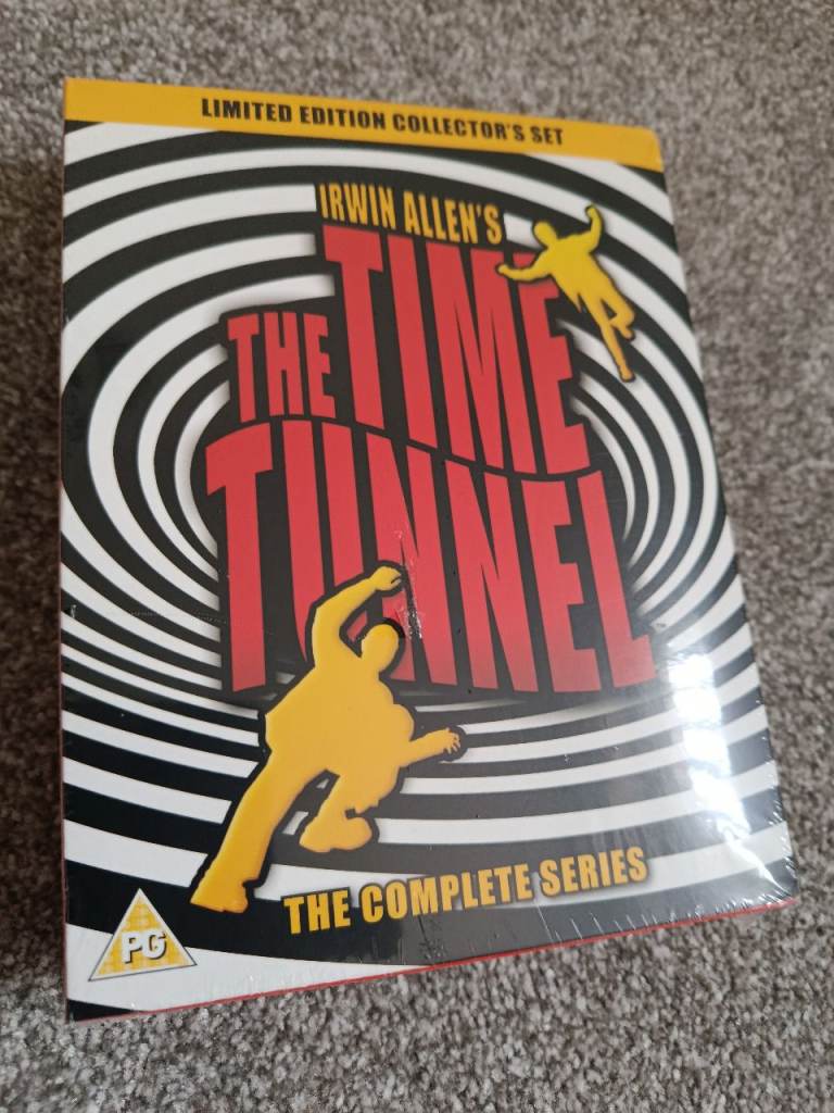 The Time Tunnel: The Complete Series [PG] DVD (Shrink wrapped) Box Set