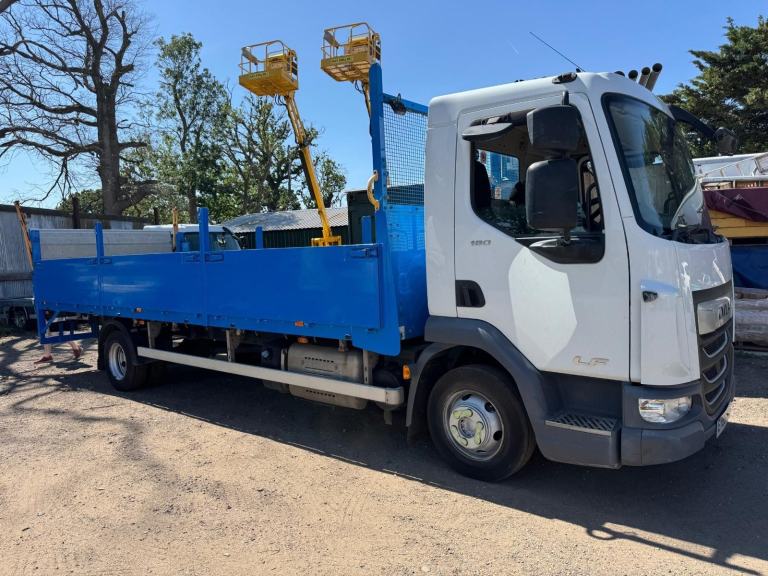 2019 DAF TRUCKS LF 180 Auto 21ft Dropside with Lift NA Diesel Automatic