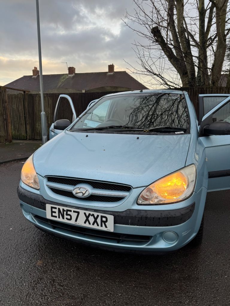 Hyundai, GETZ, Hatchback, 2008, Manual, 1399 (cc), 5 doors