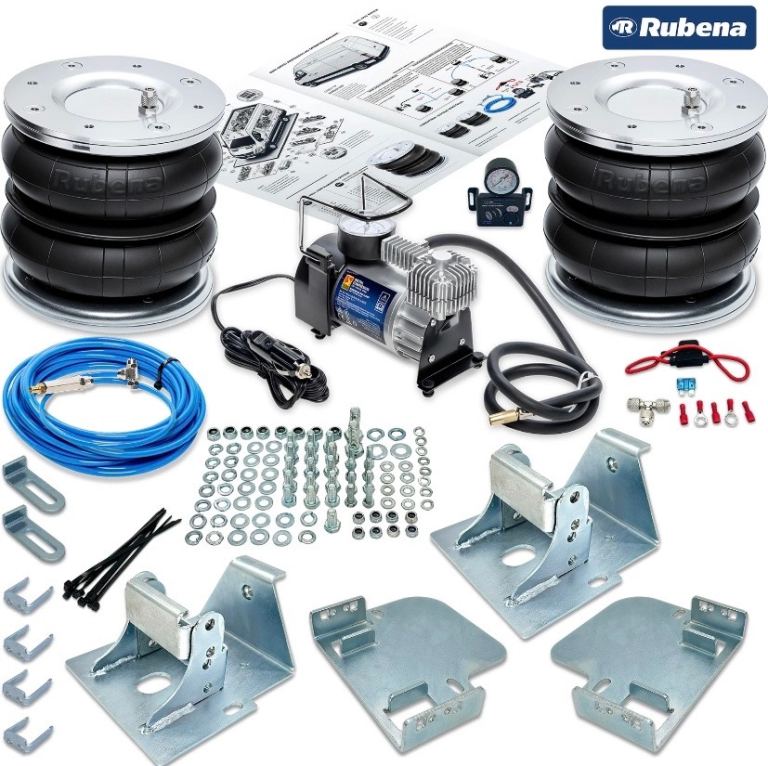 Air Suspension Kit for Talbot Express 1982-1994 Loading 4000kg - Fit and Go Kit