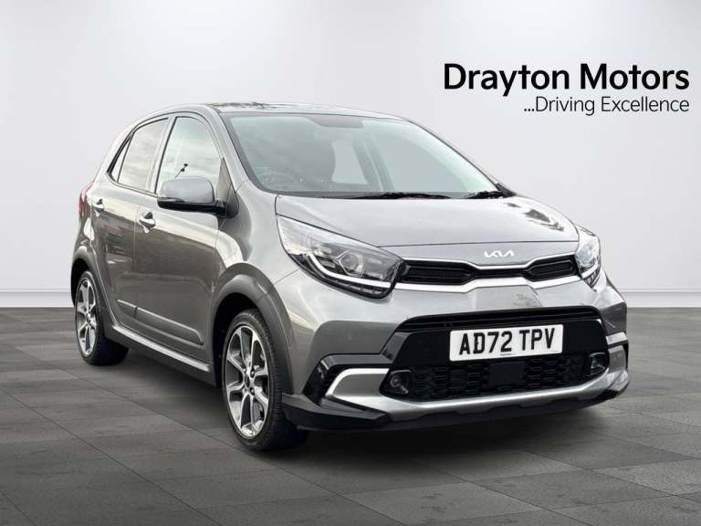 2023 Kia Picanto 1.0 DPi X-Line S Hatchback 5dr Petrol AMT Euro 6 (s/s) (66 bhp) HATCHBACK Petrol...