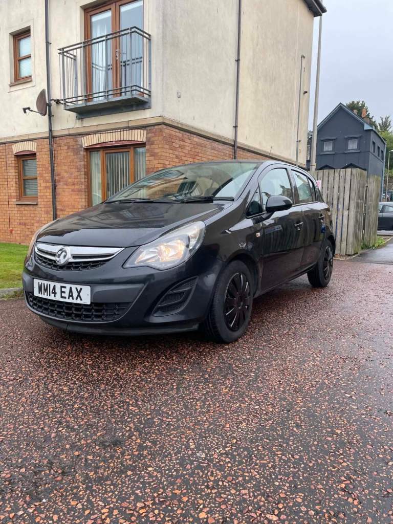 2014 Vauxhall Corsa 1.3 diesel - 1 Year MOT