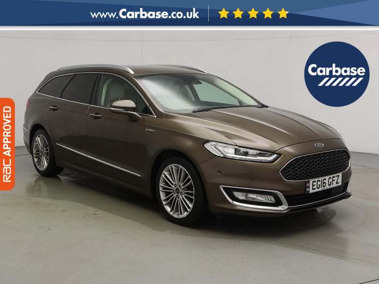 2016 Ford Mondeo 2.0 TDCi Vignale Estate 5dr Diesel Powershift Euro 6 (s/s) (210 ps) Estate DIESE...