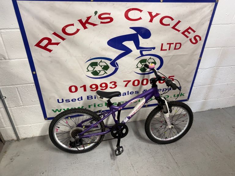 Carrera Luna 20” Wheel Girls Bike. £65. Serviced. 