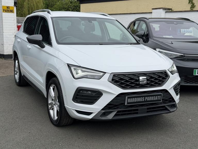 2021 SEAT Ateca 1.5 TSI EVO FR 5dr HATCHBACK PETROL Manual