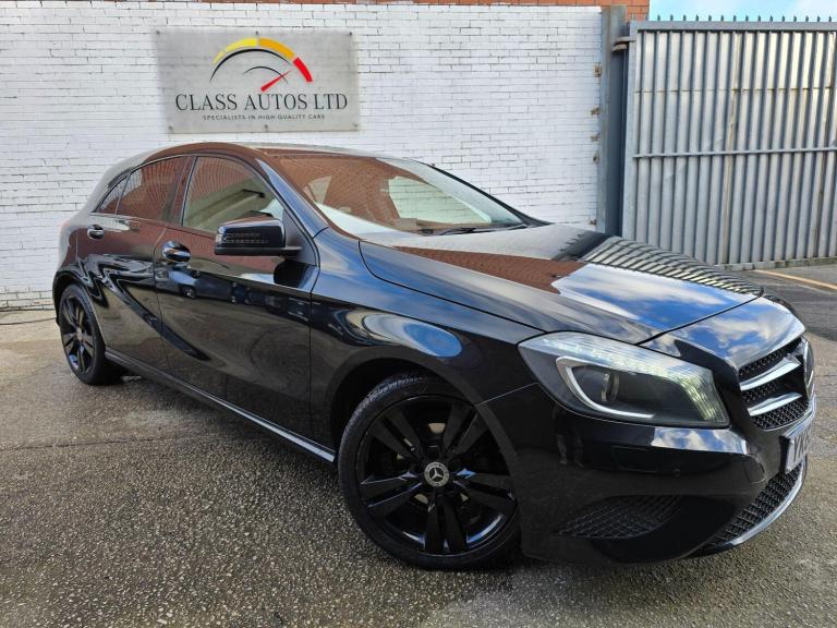 2013 Mercedes-Benz A-Class 1.8 A180 CDI Sport 7G-DCT Euro 5 (s/s) 5dr HATCHBACK Diesel Automatic