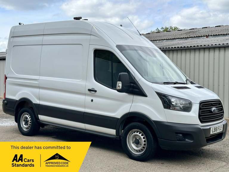 2018 Ford Transit 2.0 350 EcoBlue FWD L2 H3 Euro 6 5dr PANEL VAN Diesel Manual