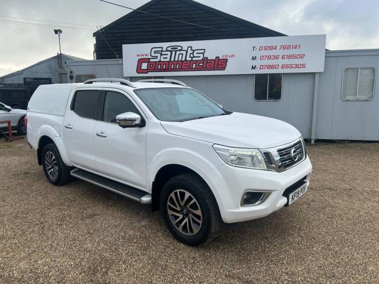 2019 19 NISSAN NAVARA 2.3 DCI TEKNA PICKUP DOUBLE CAB 4DR DIESEL AUTO 4WD EURO 6