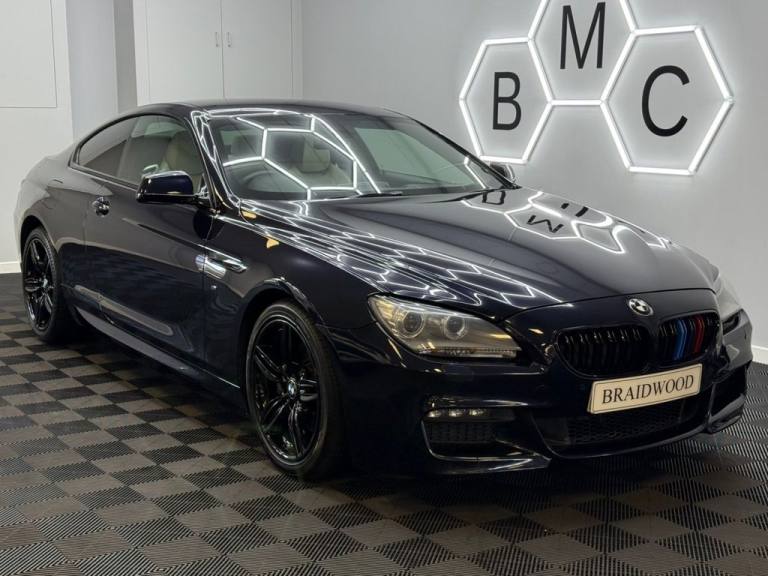 2014 BMW 6 Series 3.0 640d M Sport Coupe 2dr Diesel Auto Euro 5 (s/s) (313 ps) Coupe Diesel Autom...