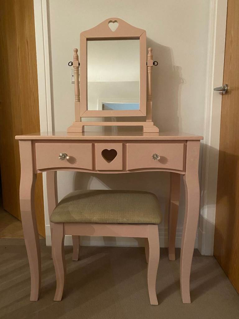 image for FREE Dressing Table + Stool (Collection Only)