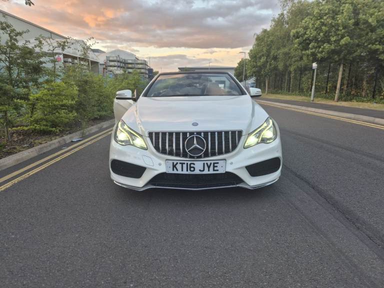 Mercedes-Benz E350 V6 AMG LINE HPI CLEAR 2KEYS FMBSH AUTO