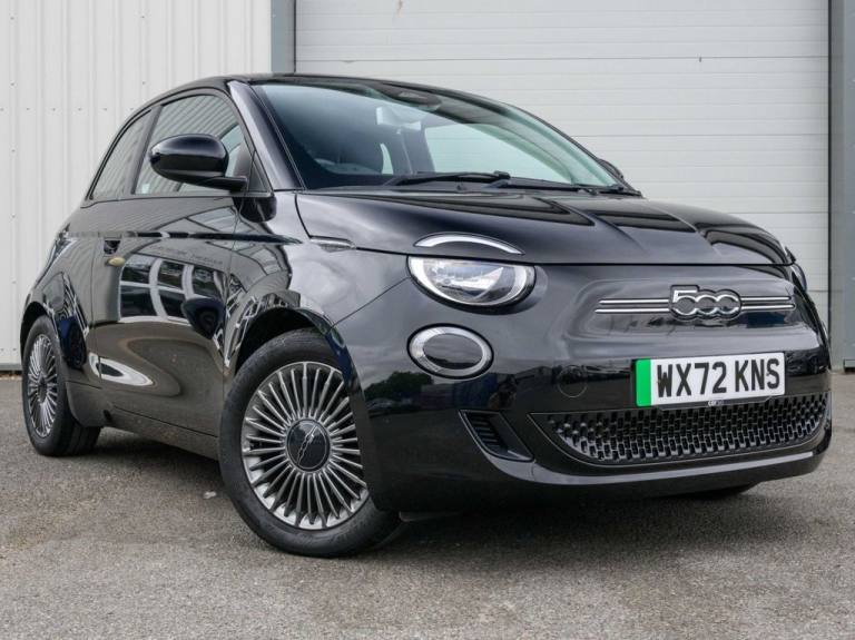 2022 Fiat 500 87kW Icon 42kWh 3dr Auto HATCHBACK ELECTRIC Automatic