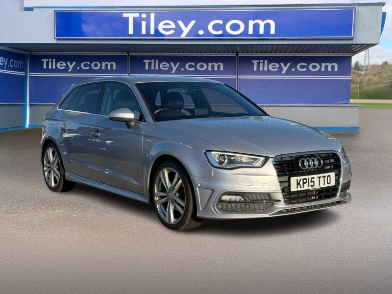 2015 Audi A3 1.4 TFSI 150 S Line 5dr S Tronic HATCHBACK PETROL Automatic