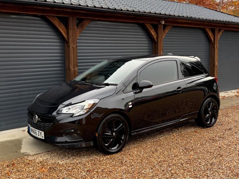 2016 Vauxhall Corsa 1.4 [75] ecoFLEX Limited Edition 3dr HATCHBACK Petrol Manual