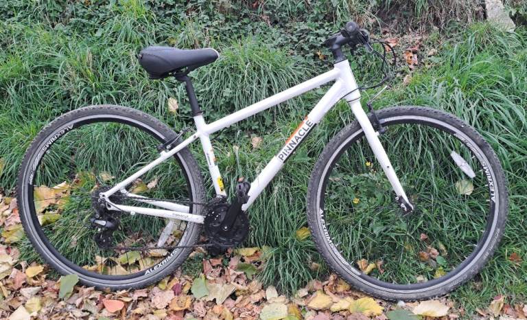 Pinnacle Lithium hybrid aluminium frame townbike 